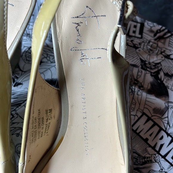 Franco sarto vintage sling back pumps 5 1/2 - Picture 10 of 10